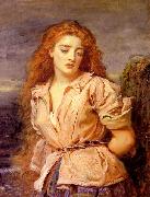 Sir John Everett Millais The Martyr of the Solway oil on canvas